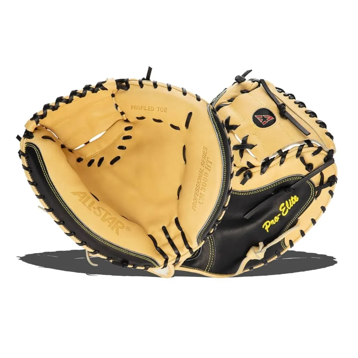 All-Star Pro-Elite 35 Inch CM3000BT Baseball Catchers Mitt