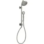 Kohler 76472-G HydroRail-S Shower Column Kit with Artifacts, 1.75 GPM - Vibrant Brushed Nickel