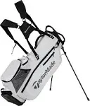 TaylorMade Golf Pro Stand Bag White