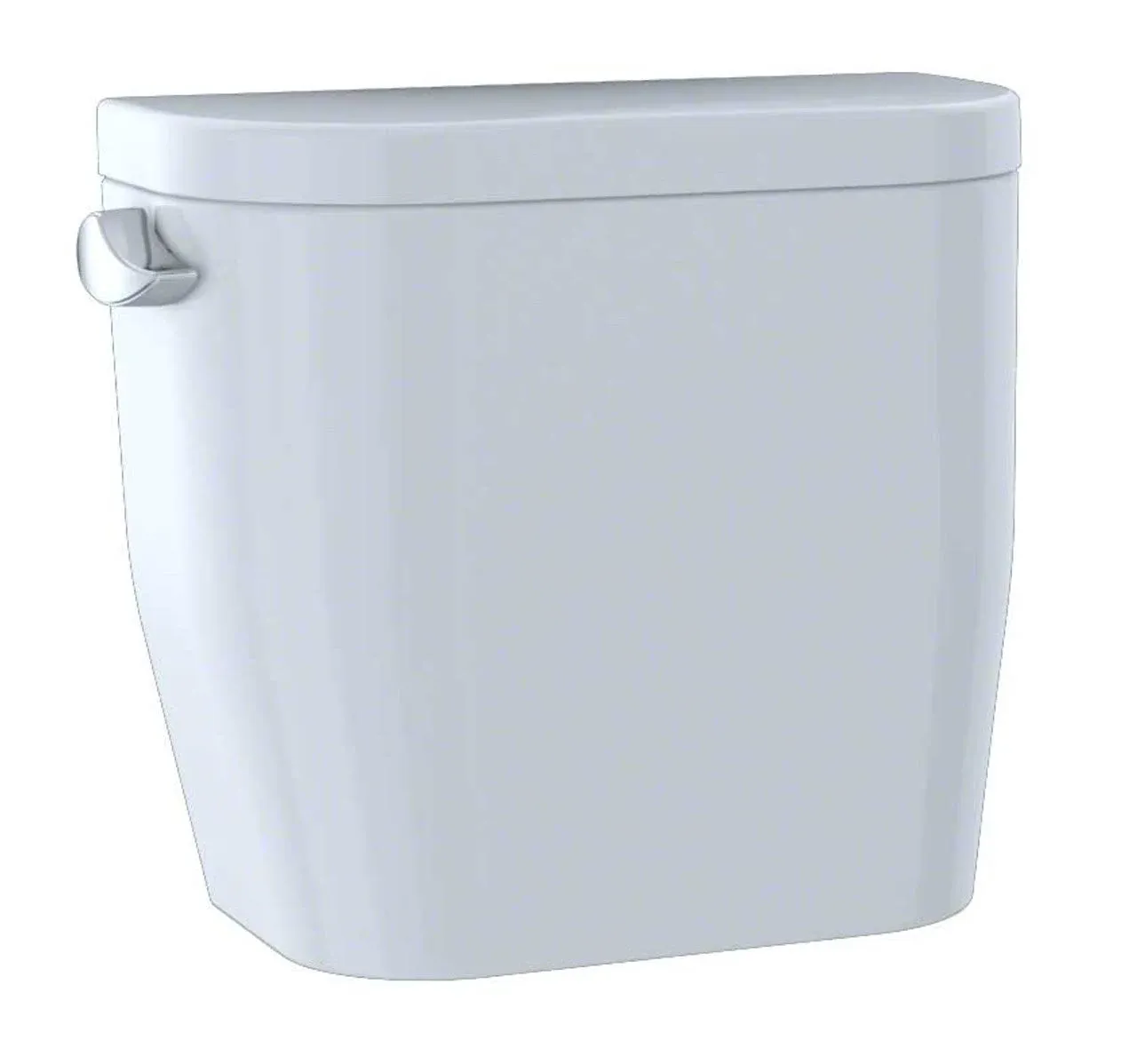 Toto  ST243E#01  Entrada 1.28 GPF Single Flush Toilet Tank Only in Cotton White