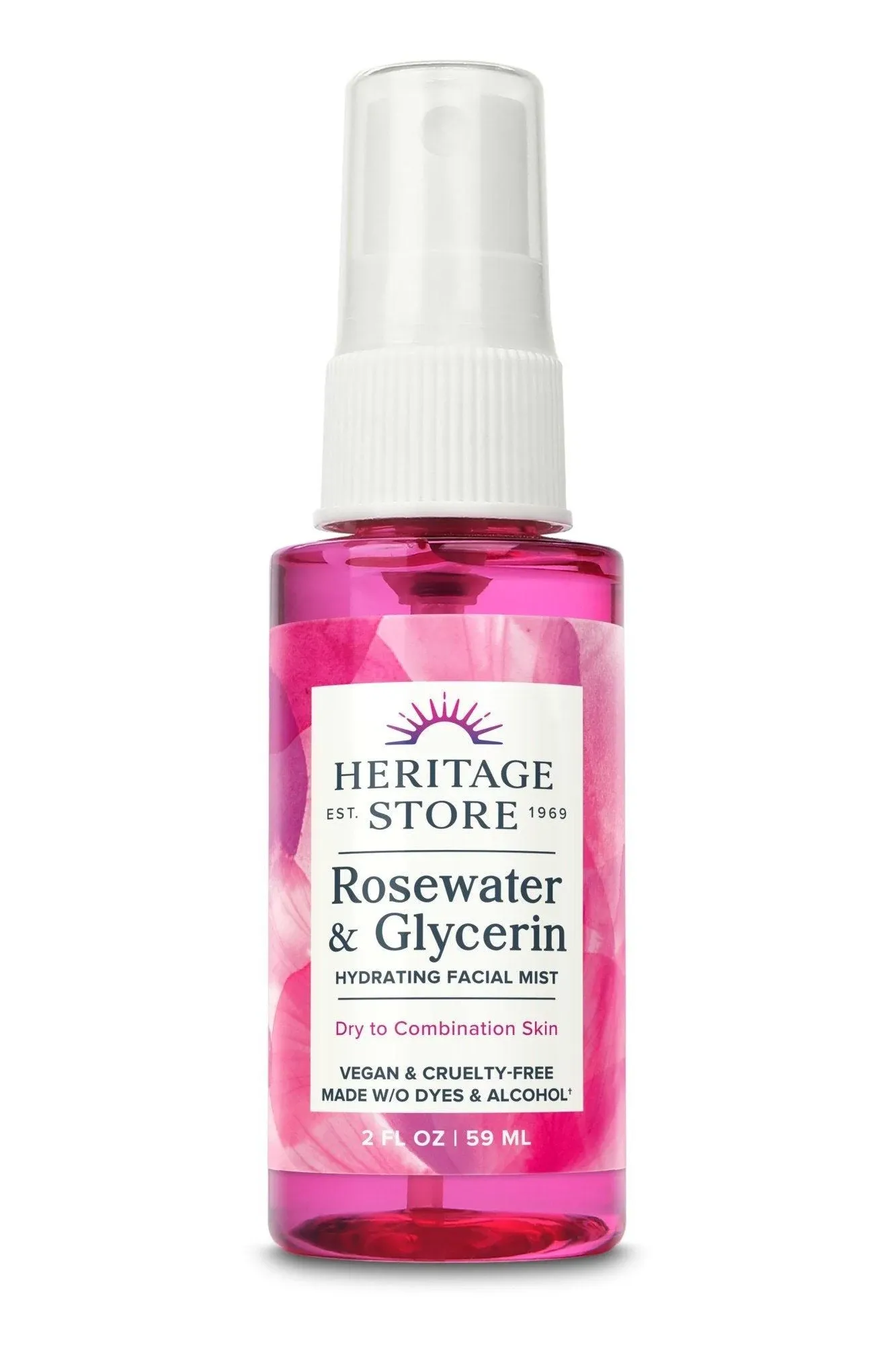 Heritage Store Rosewater & Glycerin