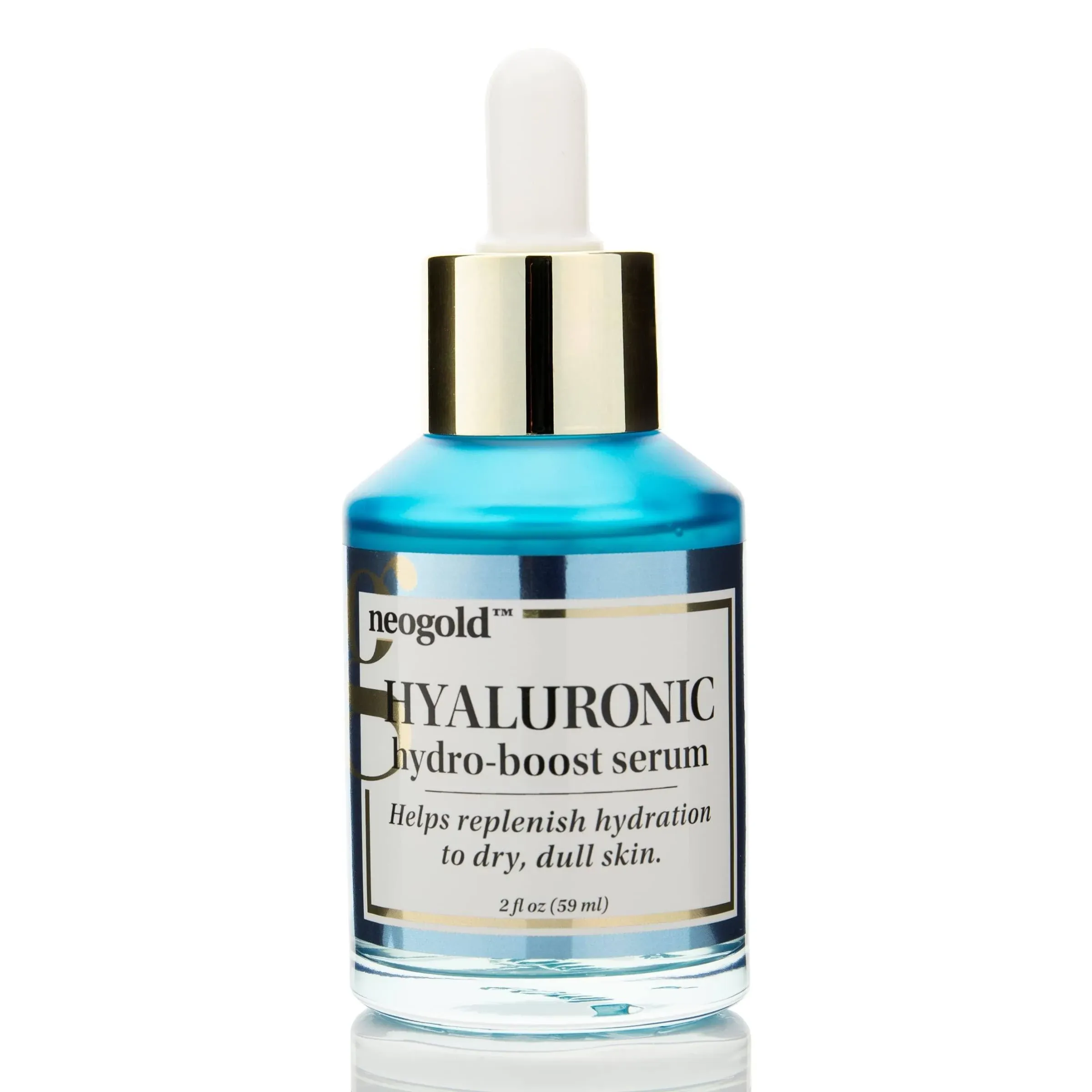 Neogold Hyaluronic Acid Hydro Boost Face Serum 2 fl oz