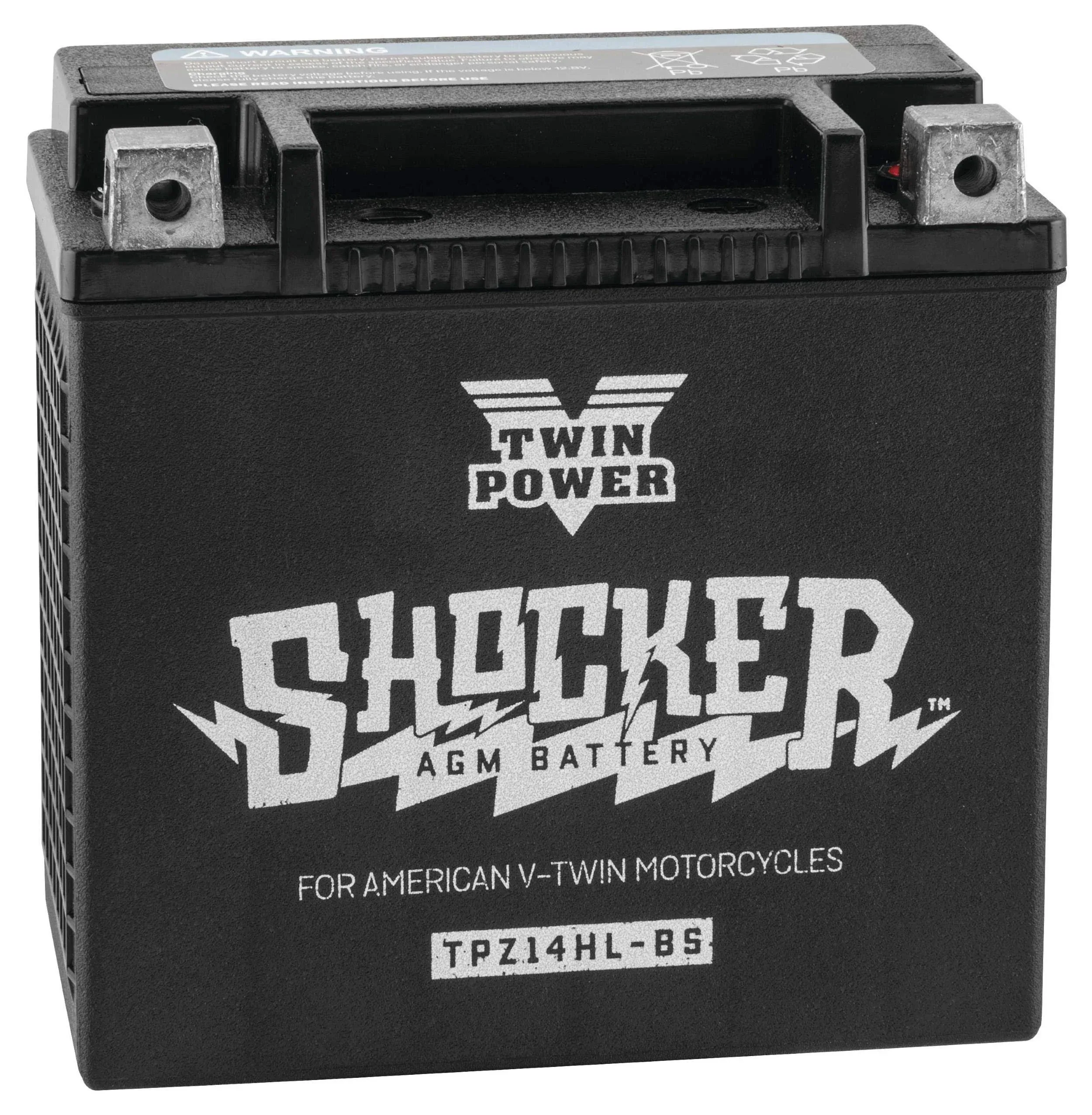 Twin Power Tpz14hl-Bs Shocker Batteries