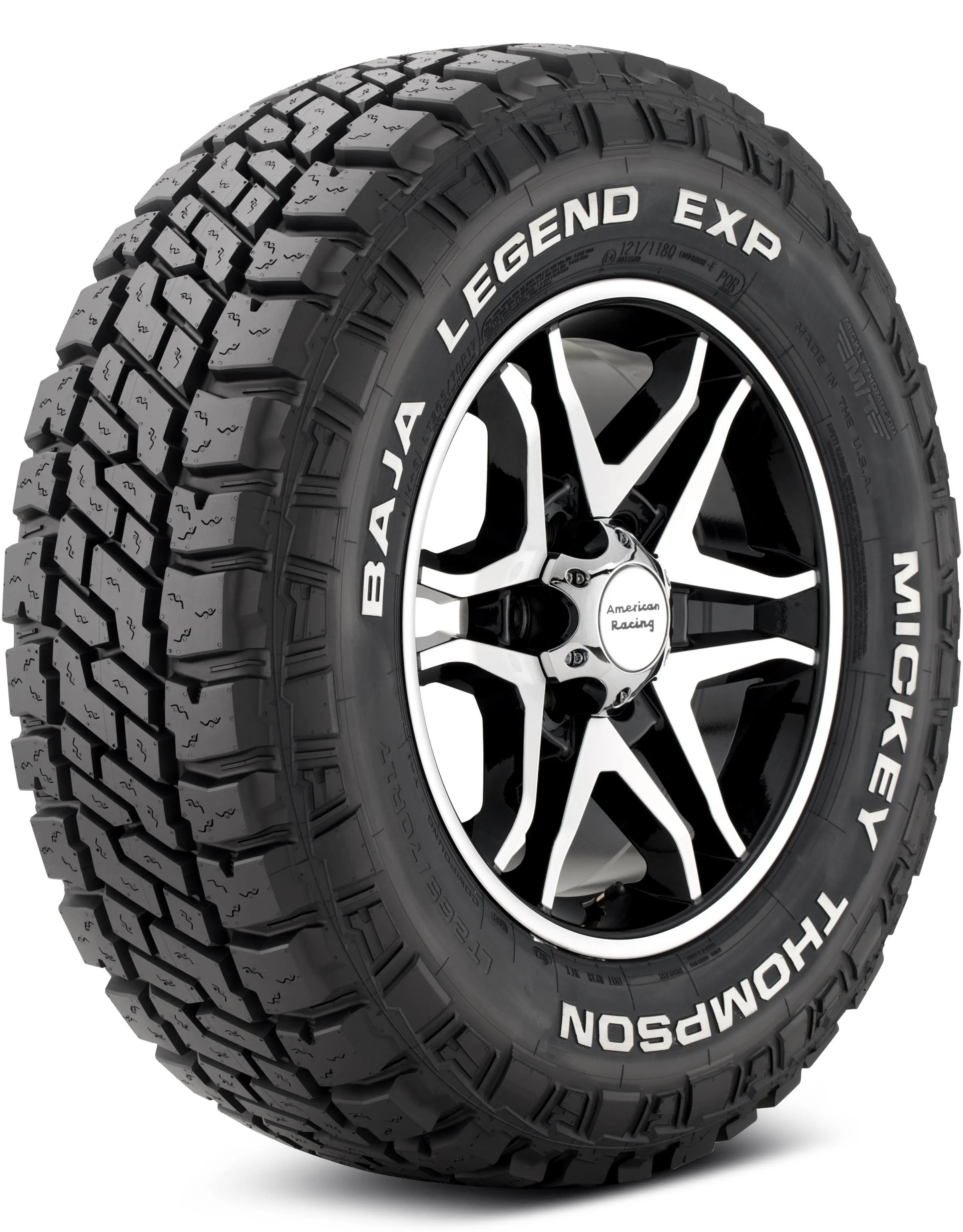 Mickey Thompson Baja Legend Exp LT285/70R17 Tire