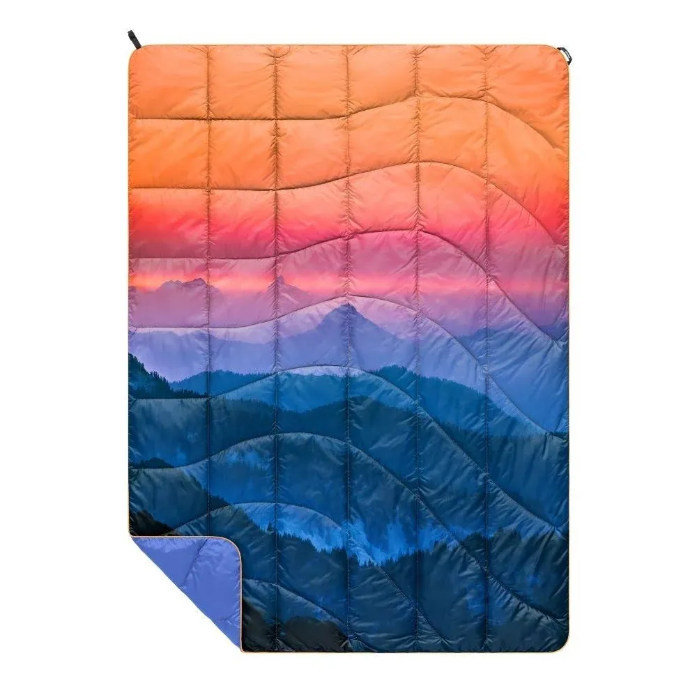 Rumpl Alpenglow Nanoloft Travel Blanket