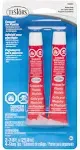 2 PACK Testors 1oz. Liquid Cement w/Applicator (replaces #3507) - Plastic Model