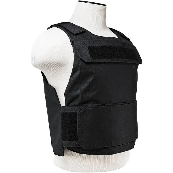 VISM Discreet Plate Carrier XSmall-Small / Black