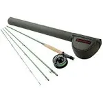 Redington 490-4 VICE 4 Line Weight 9 Foot 4 Piece Fly Fishing Rod and Reel Combo