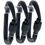 HotForge Screwgate Carabiner - 3 Pack