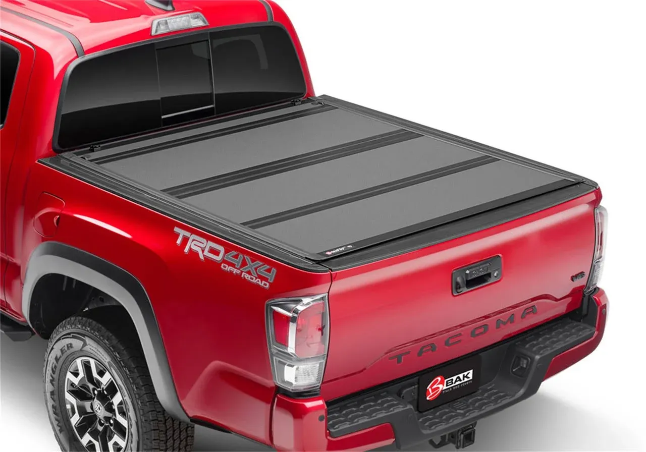 BAK Toyota Tacoma BAKFlip MX4 Tonneau Cover - 448427