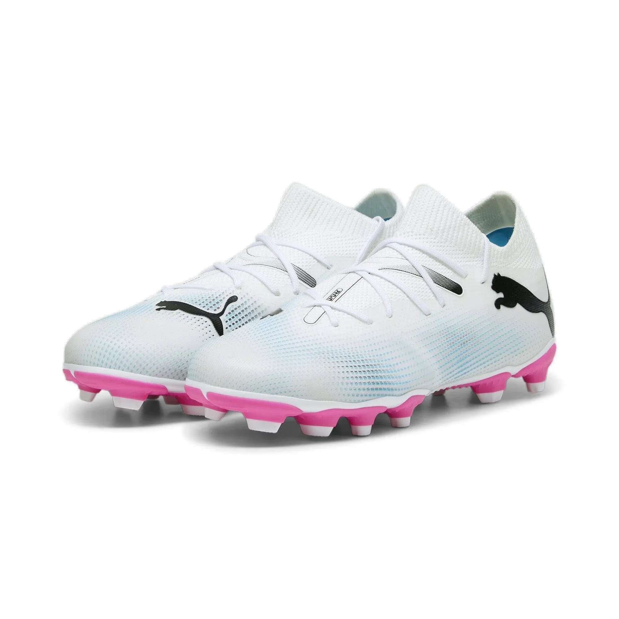 Puma Kids FUTURE 7 PLAY FG-AG junior BLACK - Paragon Sports: NYC's Best Specialty Sports Store