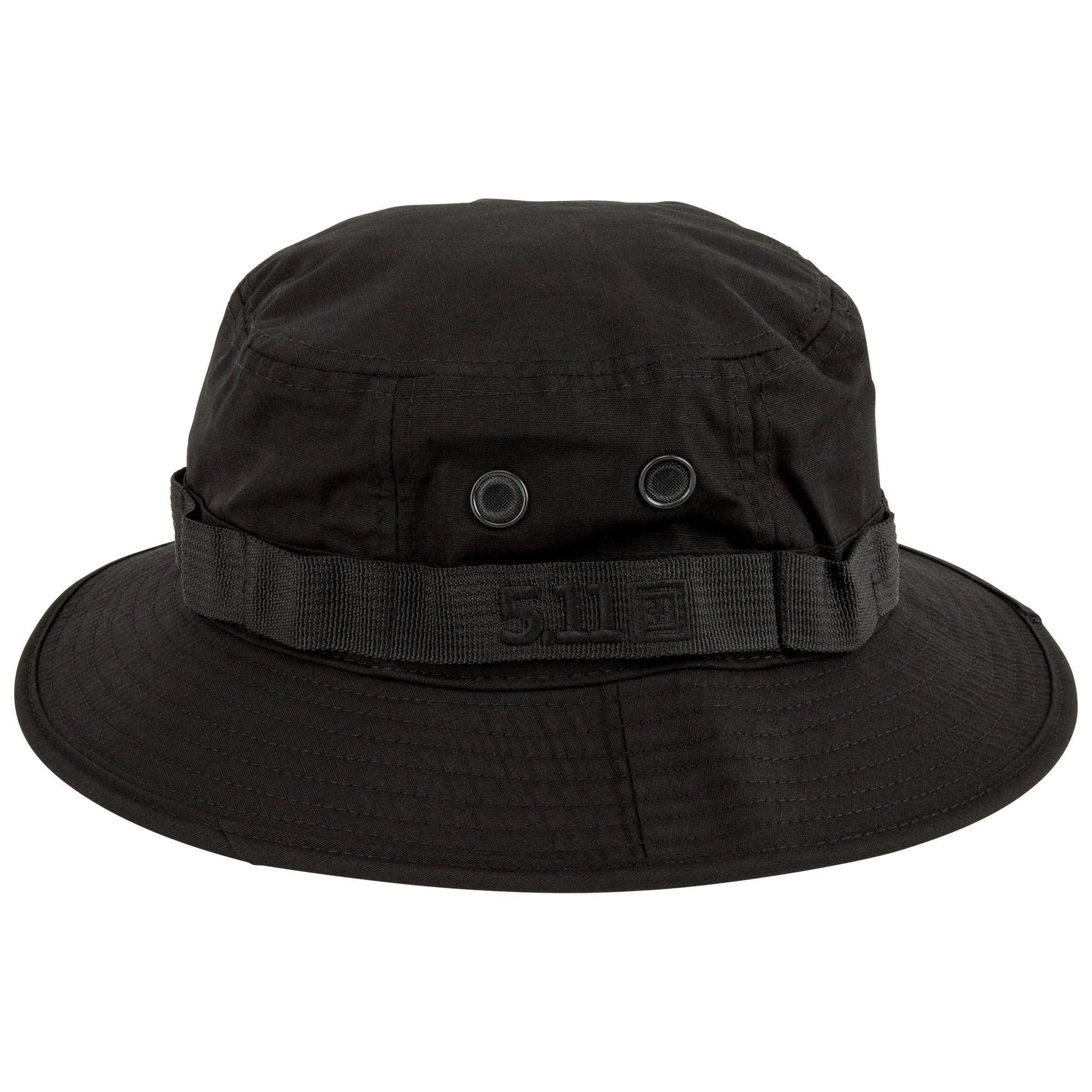 5.11 Tactical Boonie Hat Black Adult L/XL Strap