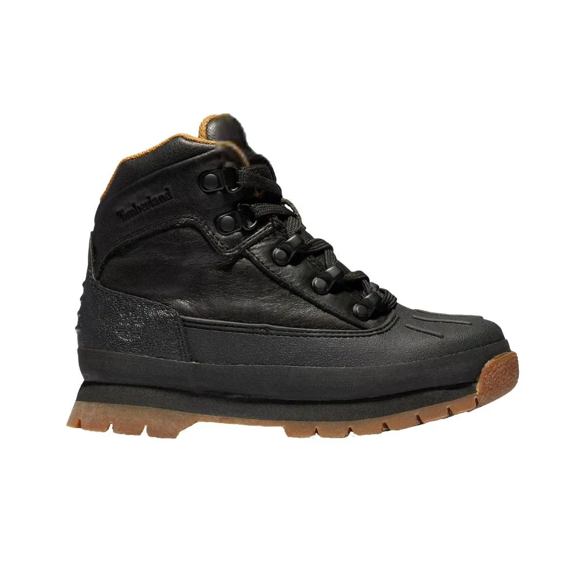 Kids Timberland Shell Toe Euro Hiker Boots