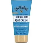 Gold Bond Therapeutic Foot Cream 4 oz