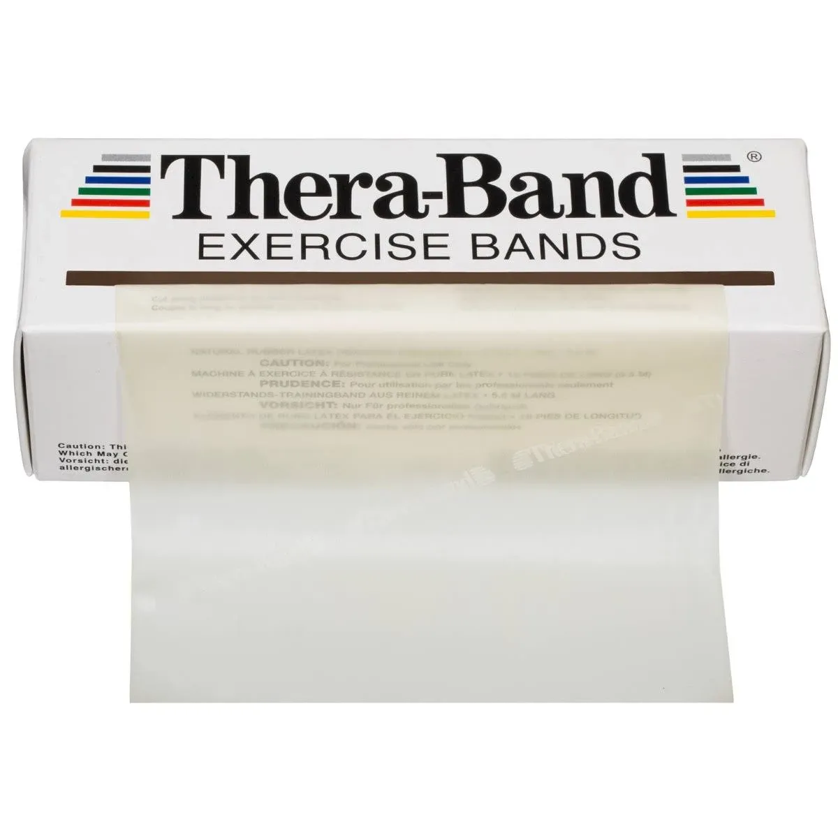 Thera-Band Exercise Band Roll - Tan (4 mils)