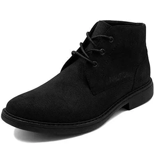 Nautica Men's Chukka Boot: Dress Casual Lace-Up Ankle Shoe Oxfords & Desert Boots