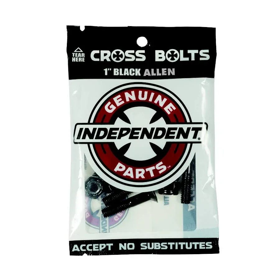 Independent 1" Allen Bolts