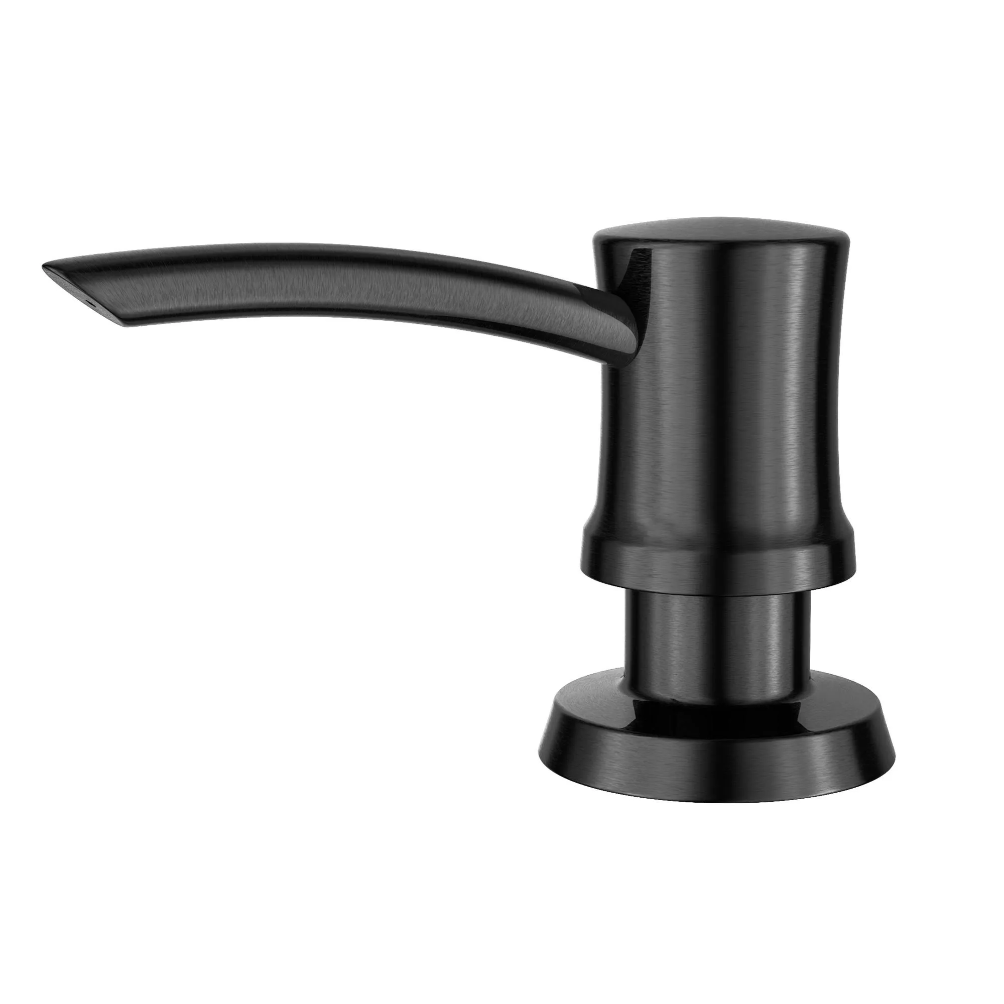 Kraus KSD-54SFSB, Kitchen Soap and Lotion Dispenser, Spot-Free Black Stainless Steel