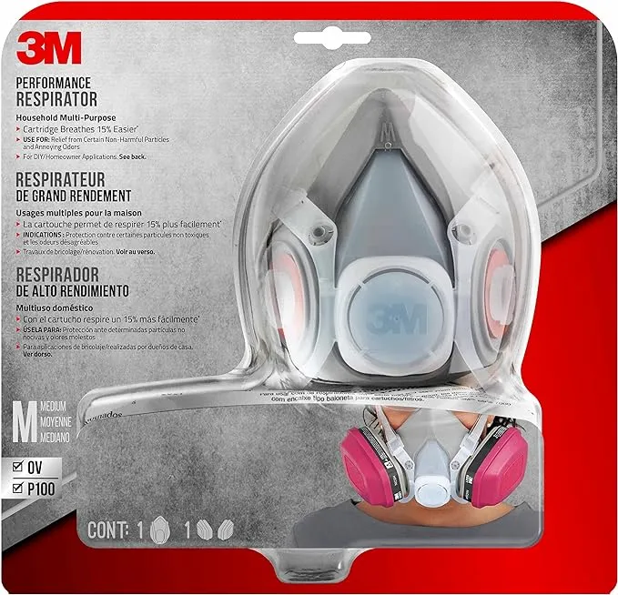 3M Household Respirator Replacement Cartridge