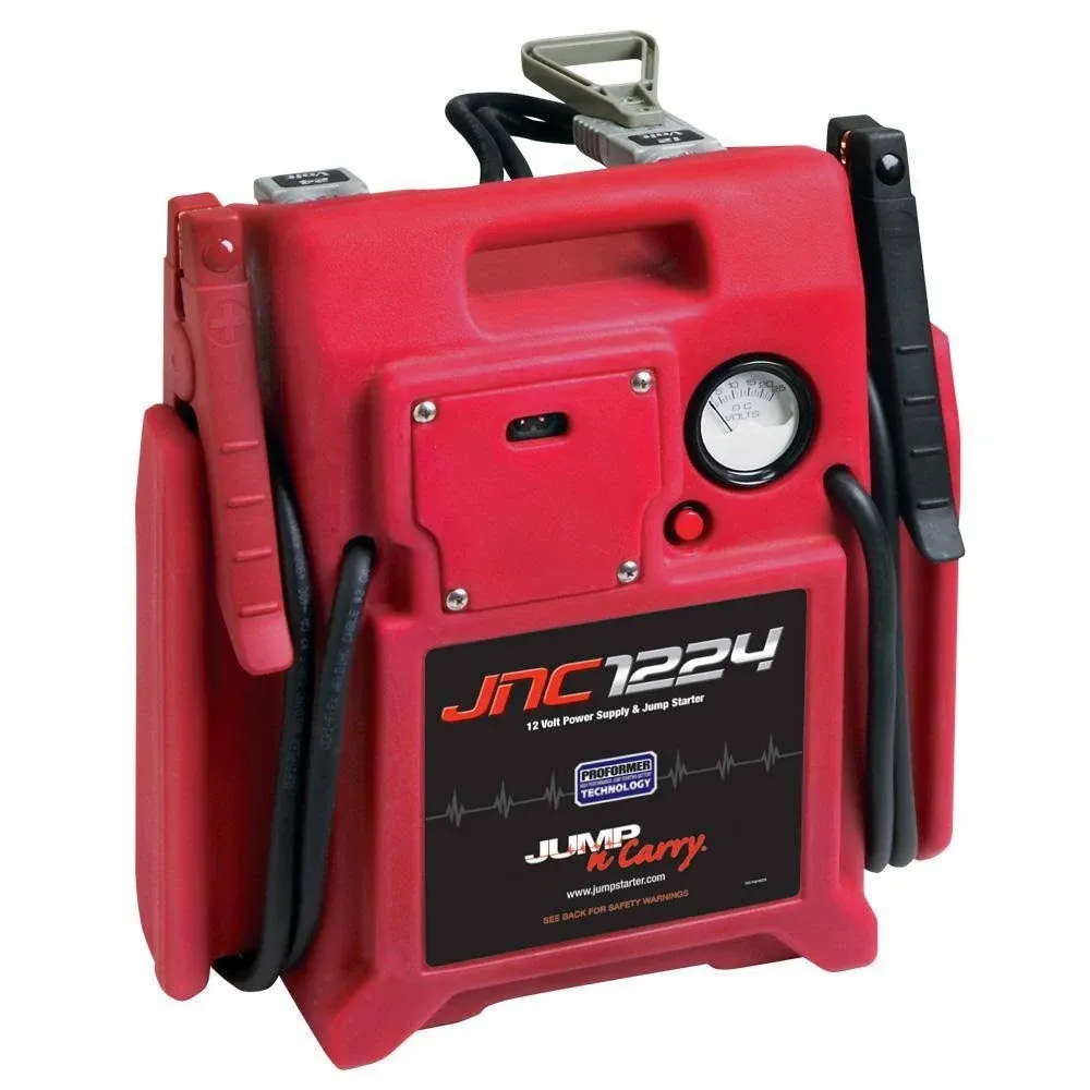 Jump-N-Carry 3400 Peak Amp 12/24 Volt Jump Starter