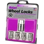 McGard 24157 Chrome Cone Seat Wheel Locks