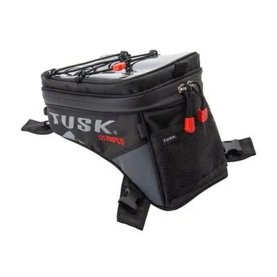 Tusk Olympus Tank Bag Small Black/Grey Klr650 Klx300 250 Dr650 Drz400 Xr650L