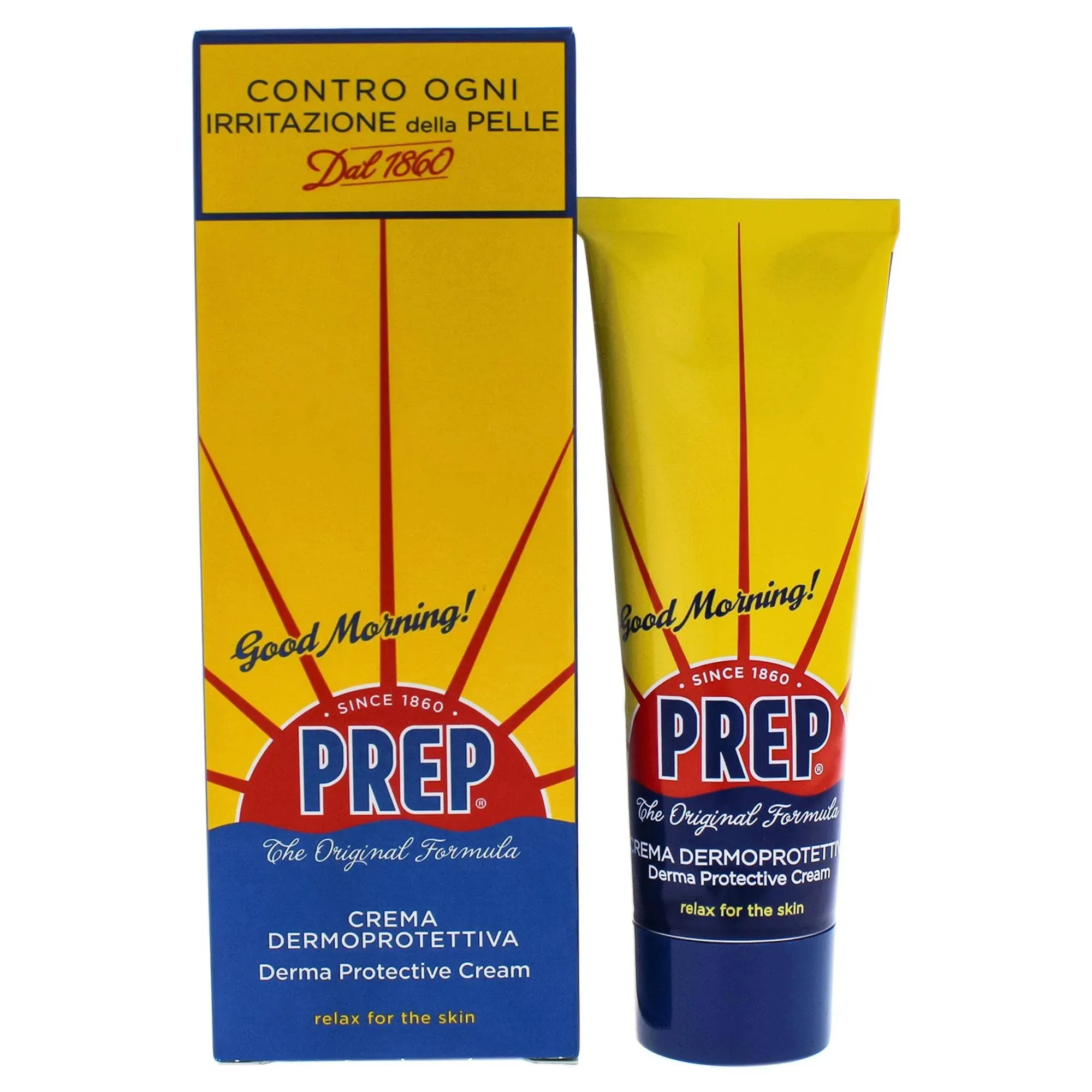 Prep\xa0dermoprotective cream 75 ml tube (new formula)