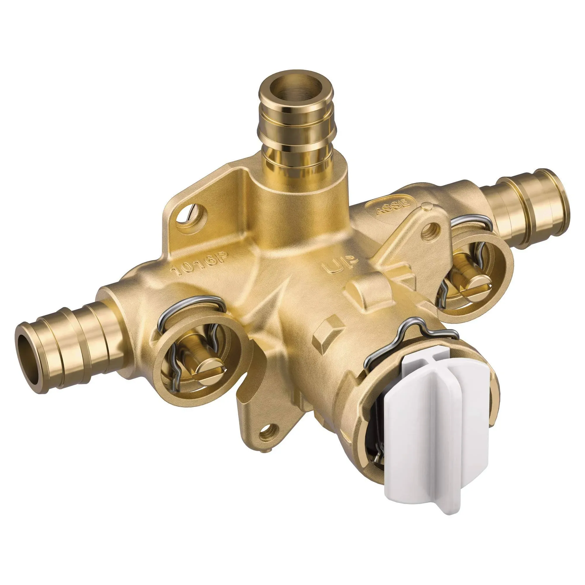 Moen Posi-Temp 1/2" Cold Expansion Pex Connection+Pressure Balancing, FP62328PF - Tub And Shower Parts - by The Stock Market | Houzz