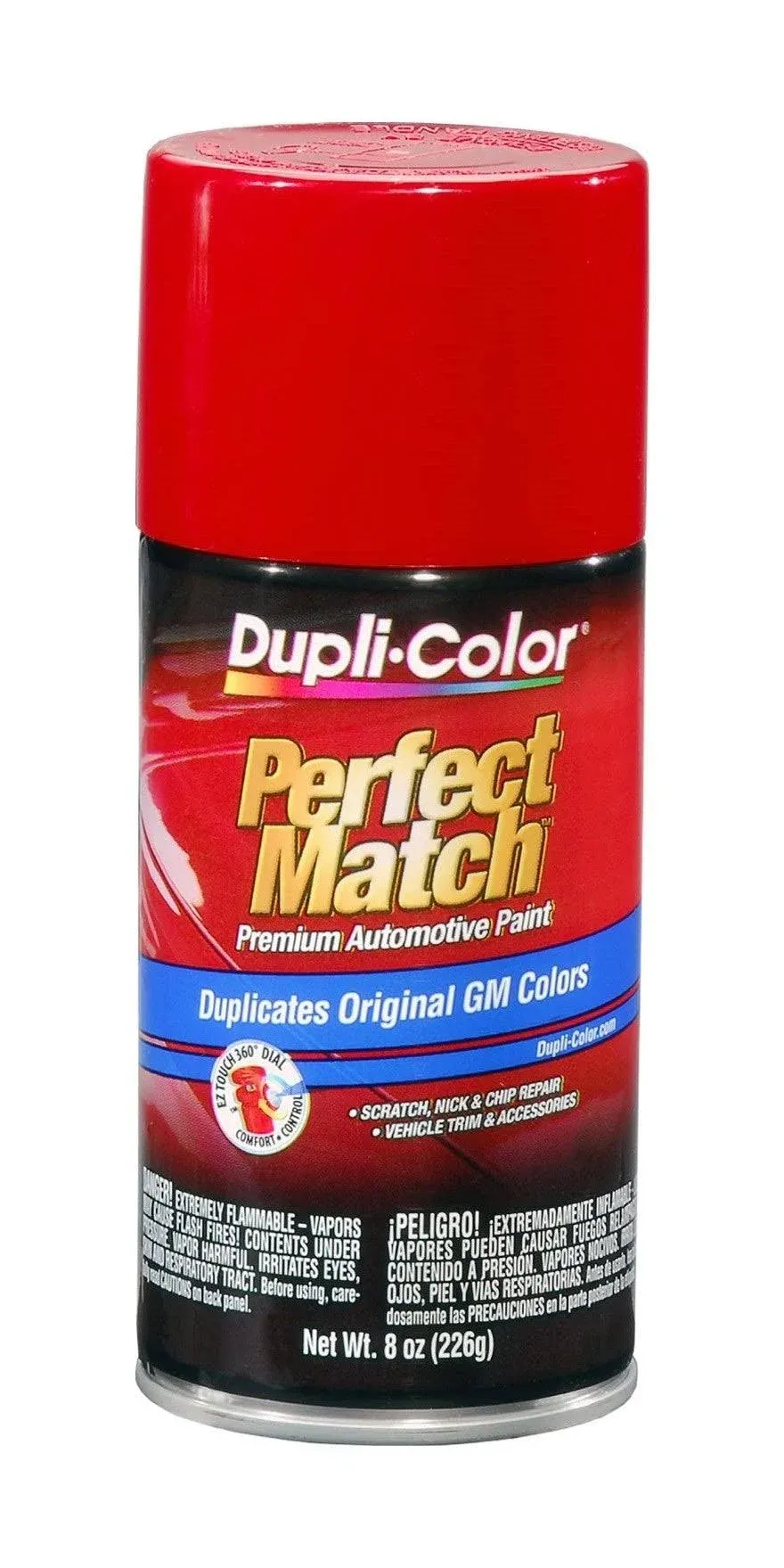 Krylon Bgm0398 8 oz Perfect Match Automotive Paint GM Bright Red