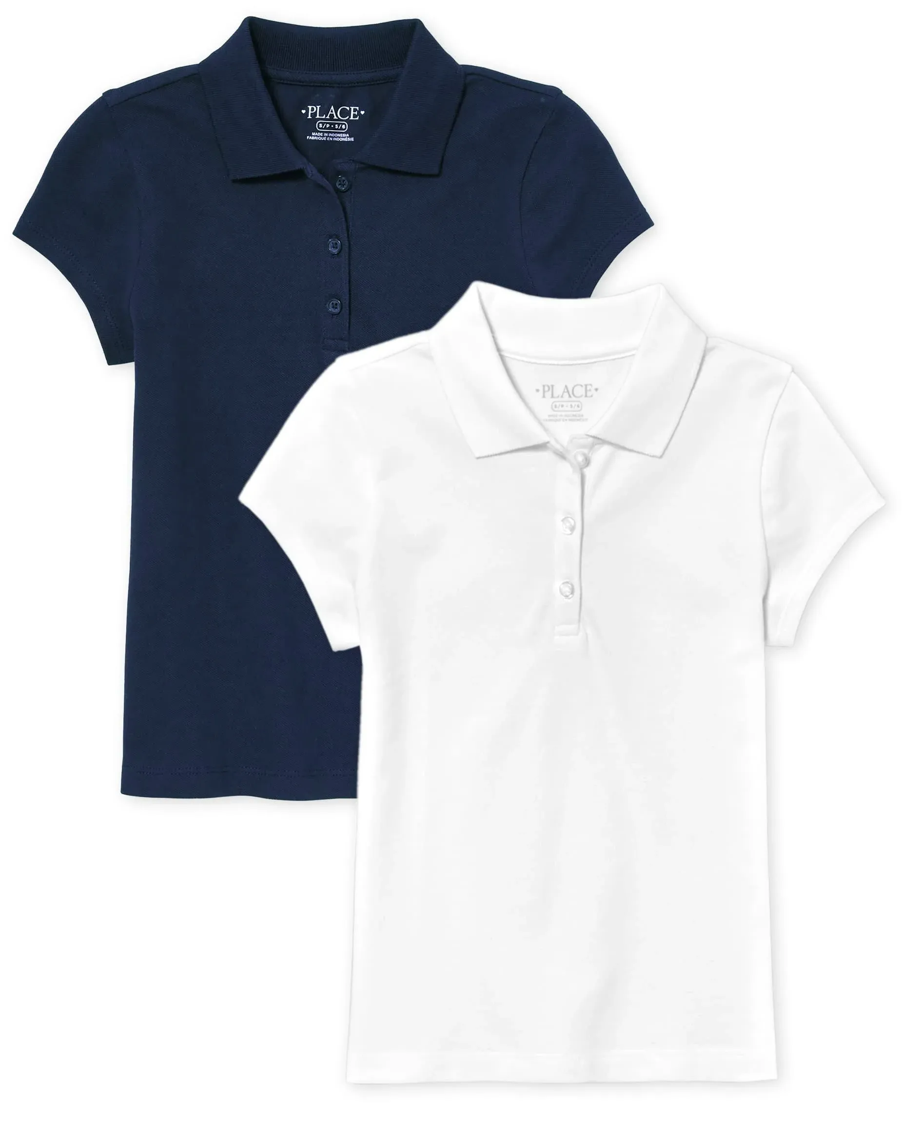 The Children’s Place Multipack Short Sleeve Pique Polo