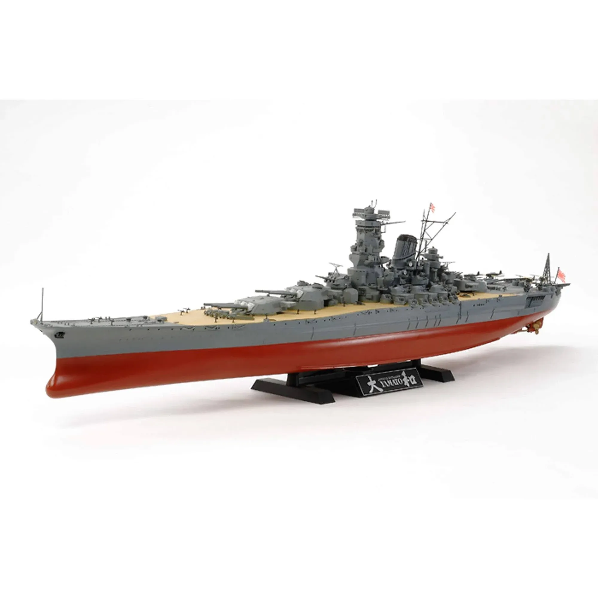 Tamiya 1/350 Ship Series No.30 Japanese Battleship Yamato Model Kit 78030