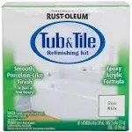 Rust-Oleum 7860519 Tub & Tile Refinishing Kit White