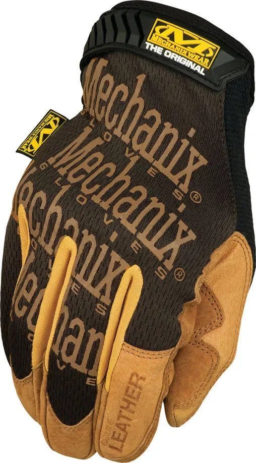 Mechanix Wear Leather Original Gloves Large