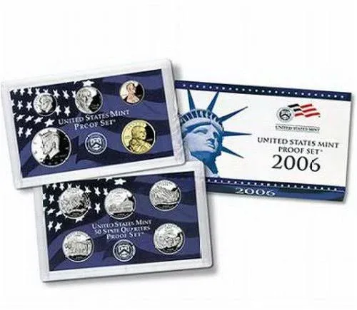 2006 S Proof Set in Original US Government Packaging