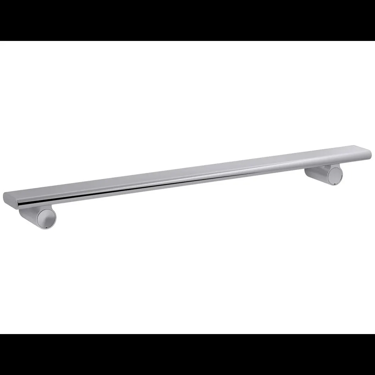 Kohler K-97625-SHP Bright Polished Silver Choreograph 24" Shower Barre