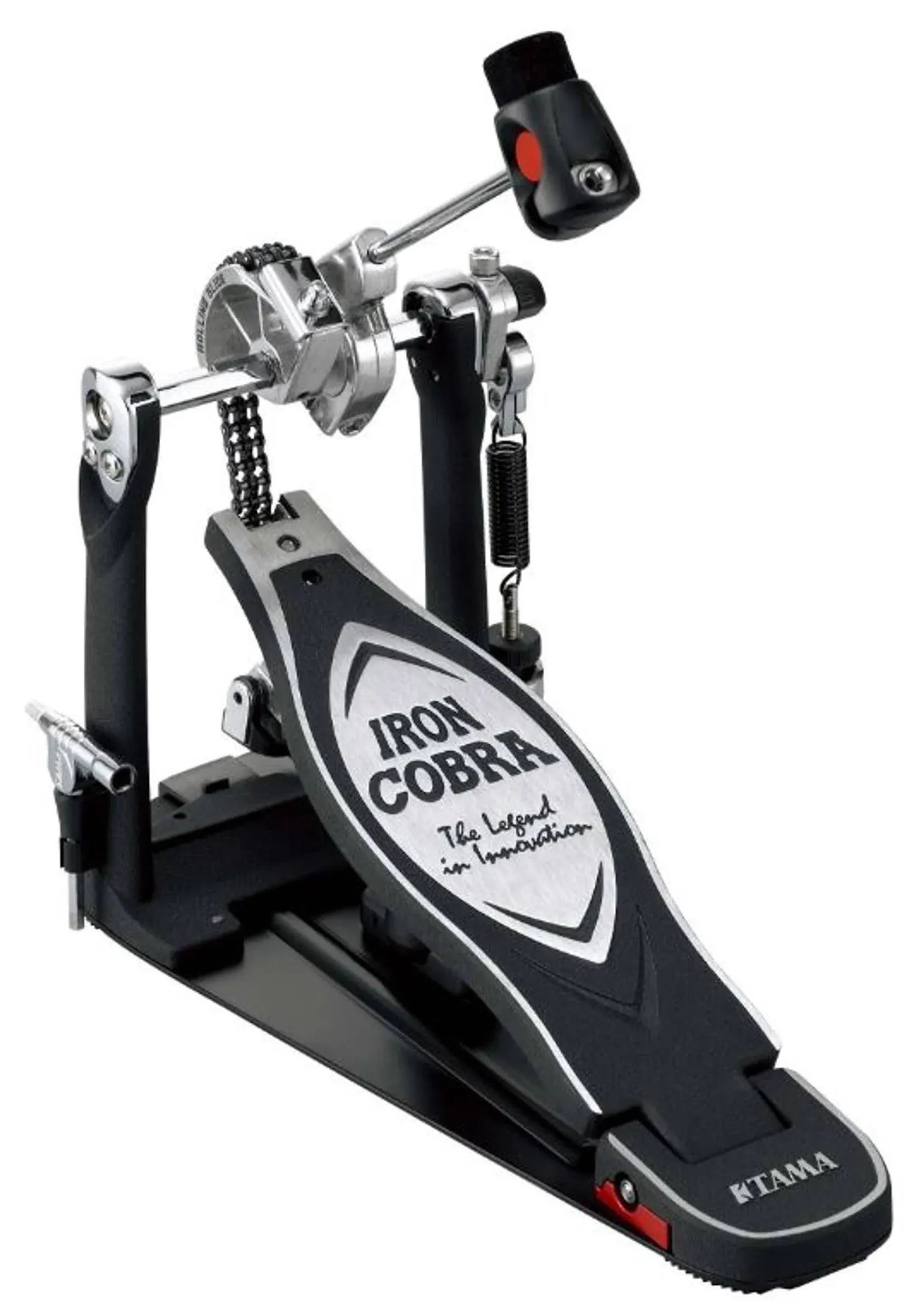 Tama HP900RN Iron Cobra 900 Bass Drum Single Pedal - Rolling Glide Cam