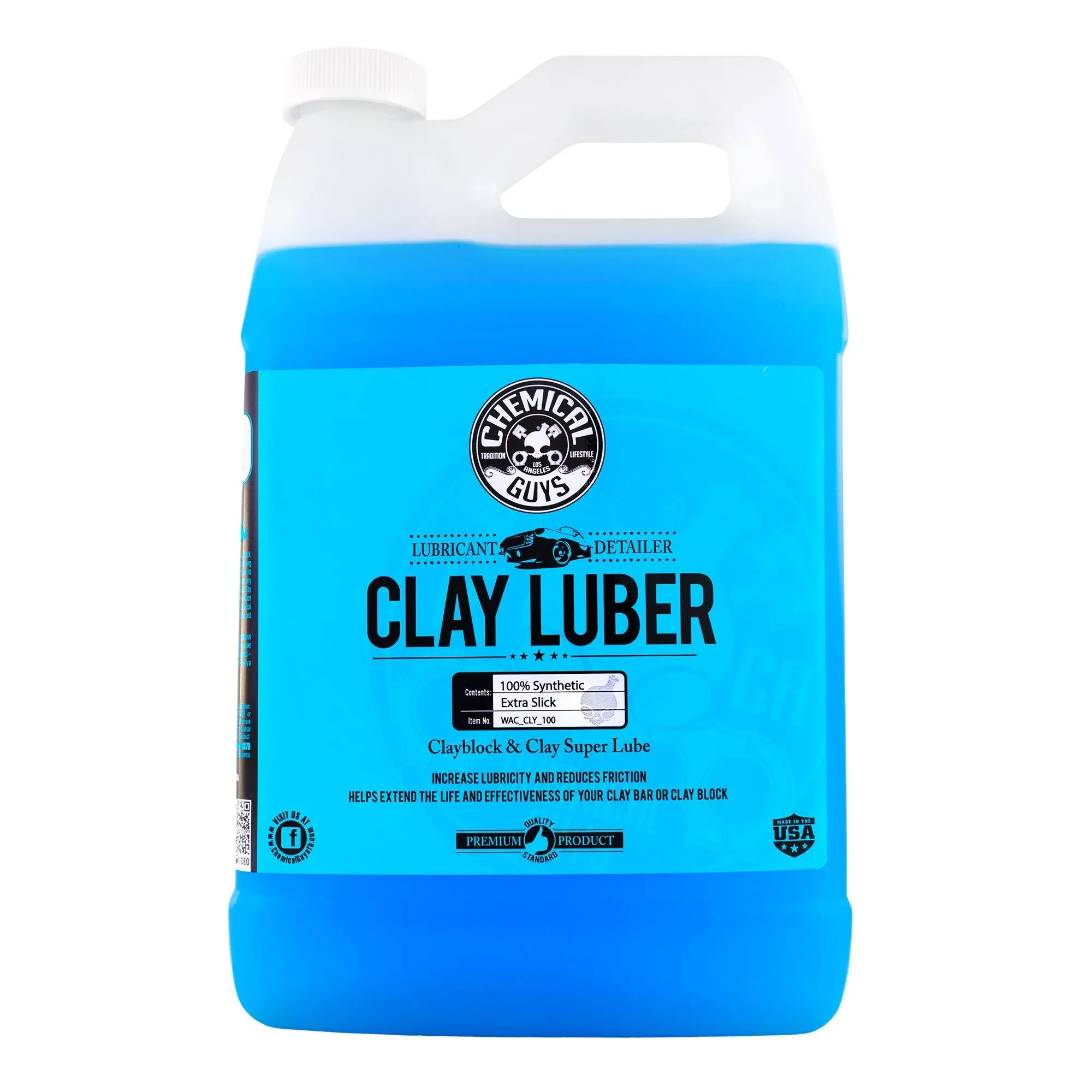 Chemical Guys Clay Luber Synthetic Lubricant - 1 Gallon