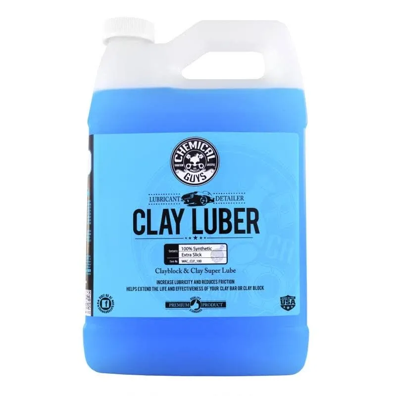 Chemical Guys 1 Gal Clay Luber Synthetic Lubricant (WAC_CLY_100)