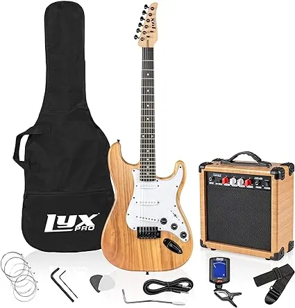 LyxPro Beginner 39? Electric Guitar & Electric Guitar Accessories