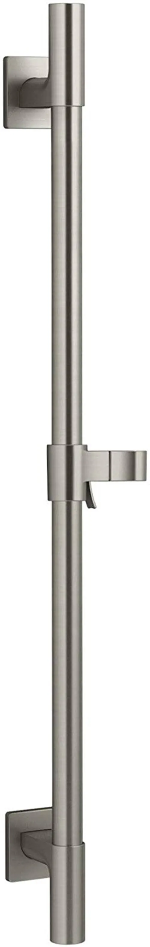 KOHLER Awaken Vibrant Brushed Nickel 24-in Shower Slide Bar Lowes.com