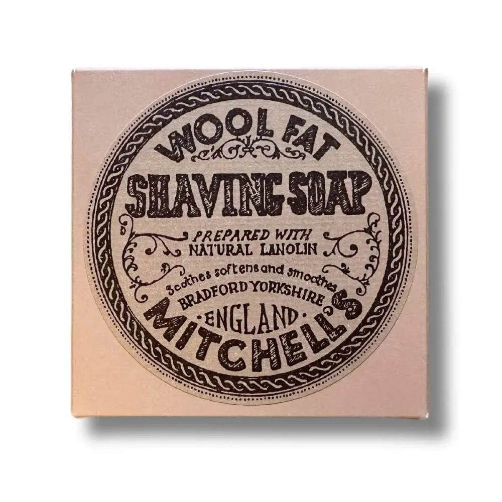 Mitchell's Wool Fat Shaving Soap