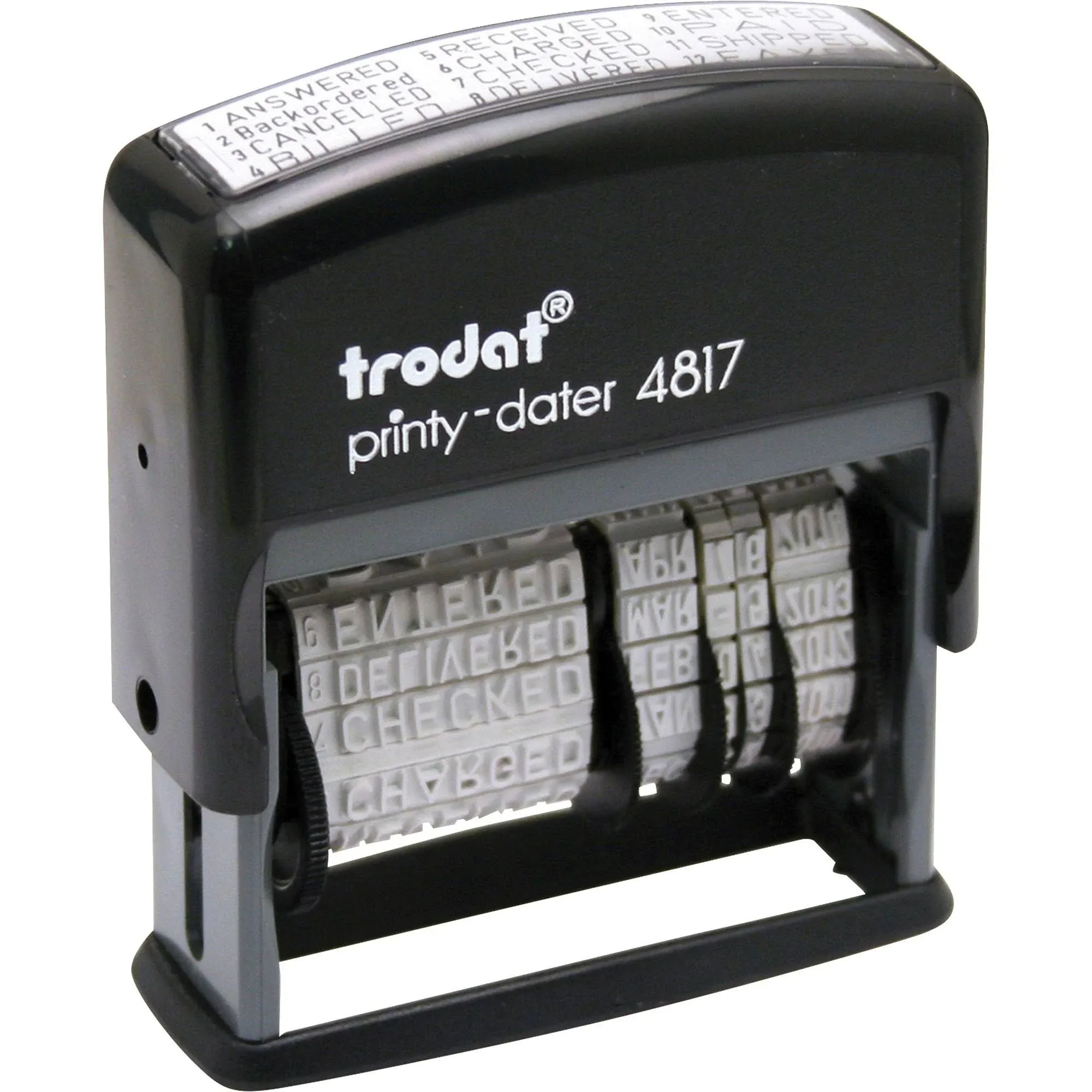 Trodat 4817 Dial-A-Word Dater