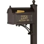 Whitehall Superior Mailbox Package