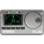 KLIQ MetroPitch Metronome Tuner for All Instruments with Guitar Bass Violin and