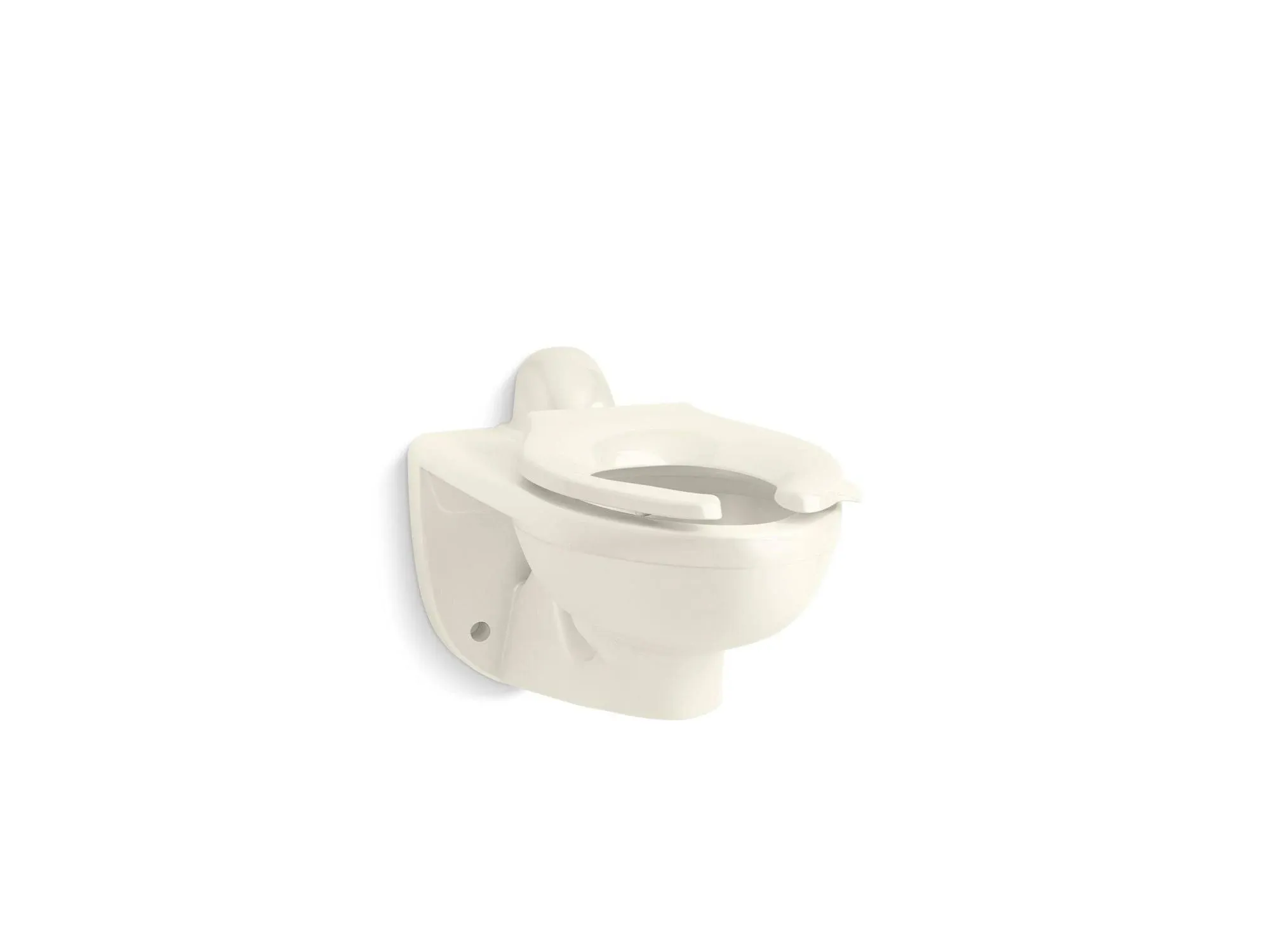 KOHLER Kingston Ultra Wall-Mount Top Spud Flushometer Bowl