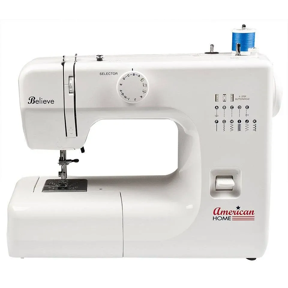 The Believe Beginner Sewing Machine by American Home Makes Sewing for Beginne...