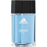 MOVES * Adidas 1.7 oz / 50 ml Eau de Toilette (EDT) Men Cologne Spray