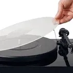 Acrylic Turntable Mat - Transparent - LP Slipmat