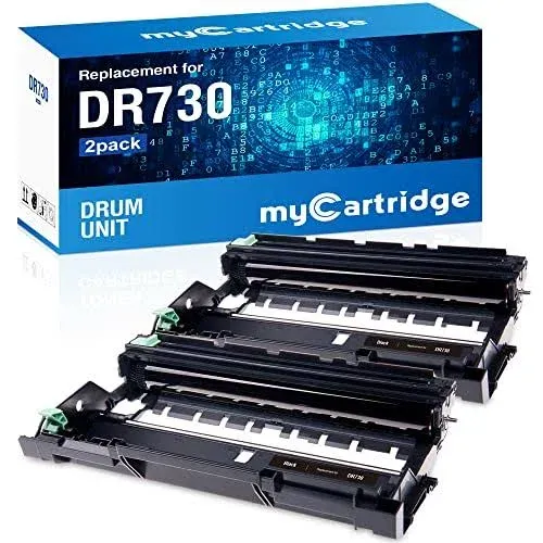 myCartridge DR730 Drum Unit Compatible Replacement for Brother DR-730 DR730 Dr 730 to Compatible with MFC-L2710DW MFC-L2750DW HL-L2370DW HL-L2395DW