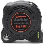 Crescent Lufkin 16 Ft Shockforce Nite Eye G2 Tape Measure